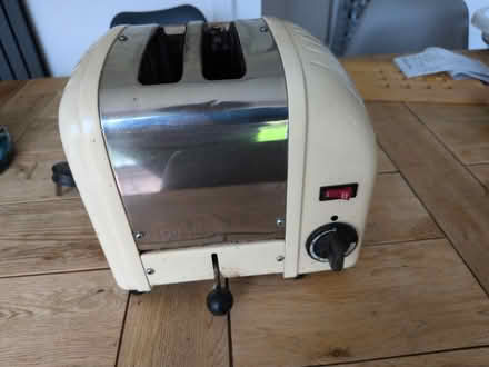 Photo of free Dualit cream two slot toaster (Cheadle SK8) #1
