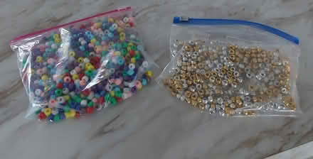 Photo of free Pony Beads (I94/Rawsonville Rd, Willis) #1