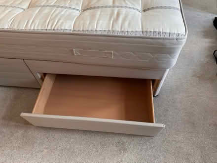 Photo of free Double Bed Divan & Mattress (Cassiobury Estate WD17) #2