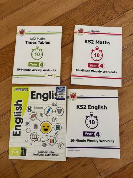 Photo of free School books (ME10) #1