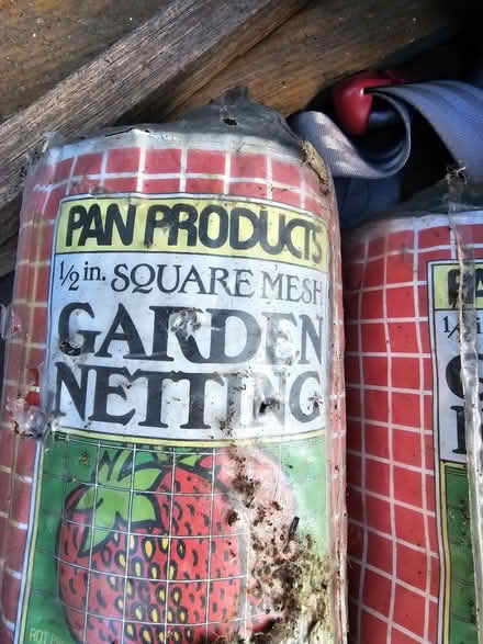 Photo of free Garden Netting (Nw11) #2