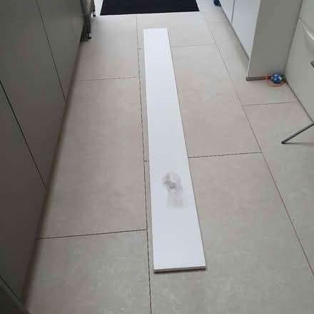 Photo of free Nobilia alpine white filler panel (Upper Norwood SE19) #1