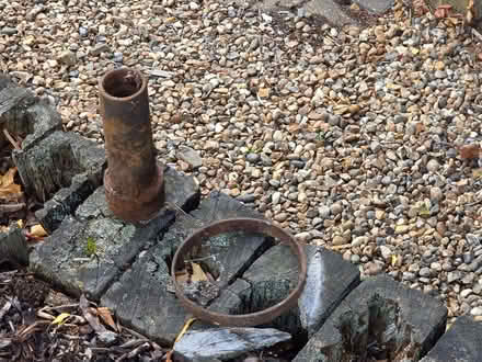 Photo of free Steel Cartwheel Tyre (Rooks Nest SG1) #2