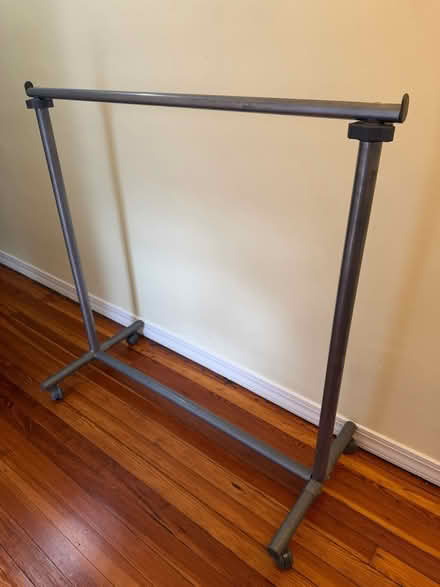 Photo of free Rolling Garment Rack (Girard Estates South Phila) #2