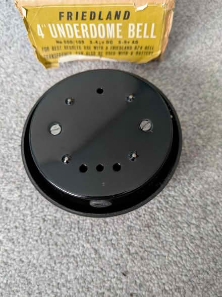 Photo of free Friedland 4 inch underdome bell. (Allesley Park CV5) #2