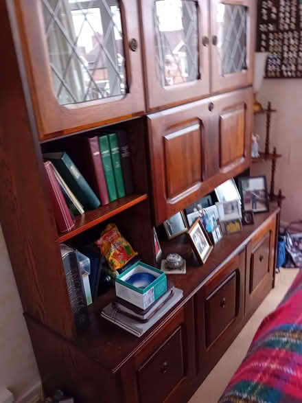 Photo of free Display unit with sideboard (Rugeley WS15) #1