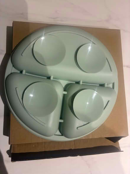 Photo of free Baby/toddler plate and spoon (Etwall) #2