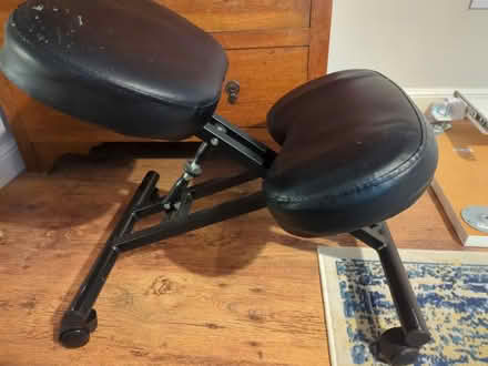 Photo of free Ergonomic stool (Prenton CH43) #2