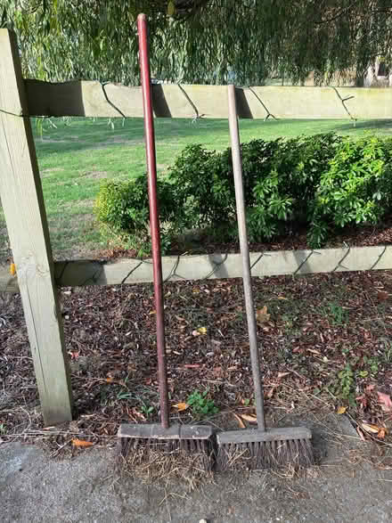Photo of free Old yard brooms for scarecrows (Warfield RG42) #1