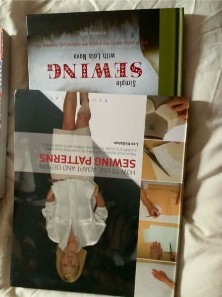 Photo of free Sewing books no2 (Aspley NG8) #1