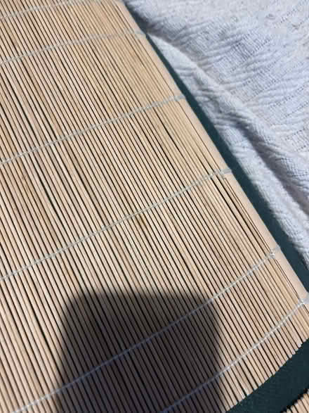 Photo of free 4 bamboo place mats (Diglis WR5) #3