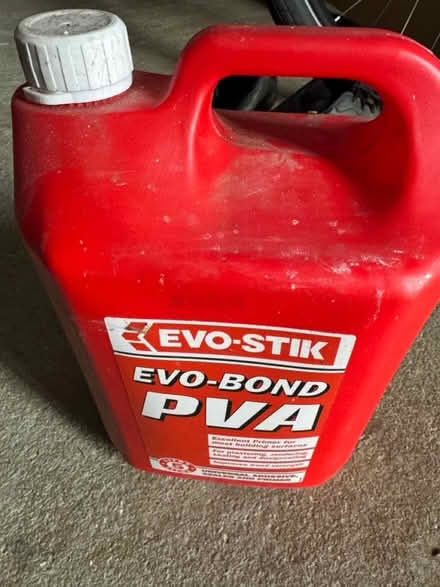 Photo of free Evo-Stik Evo Bond PVA 5lt (Chelsfield) #1