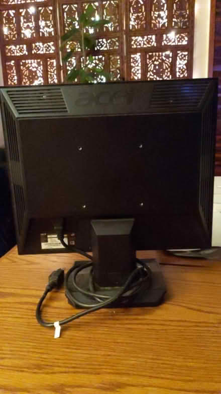 Photo of free Acer Monitor (East Village) #2