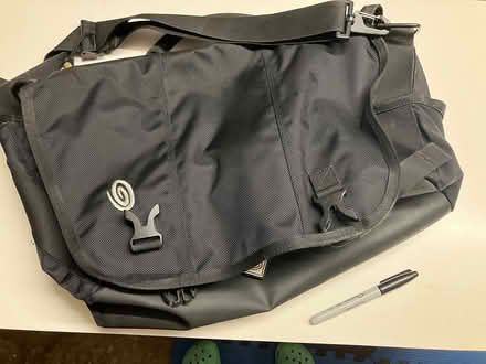 Photo of free Timbuktu laptop bag (Arlington/West Medford line) #1