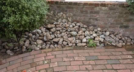 Photo of free Pile of large flint pebbles (Hayling Island PO11) #1