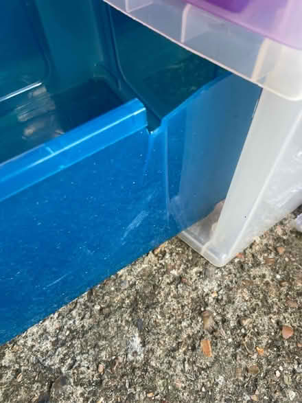 Photo of free Storage boxes (Charlton SE7) #2