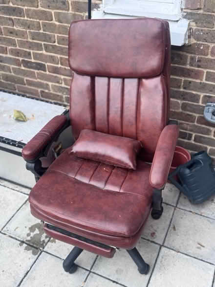 Photo of free Massage chair (Camden NW1) #1