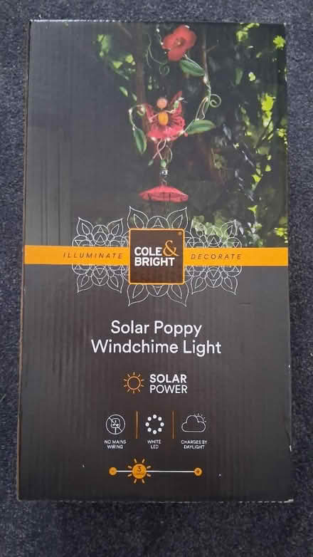 Photo of free Windchime light (Roffey RH13) #1