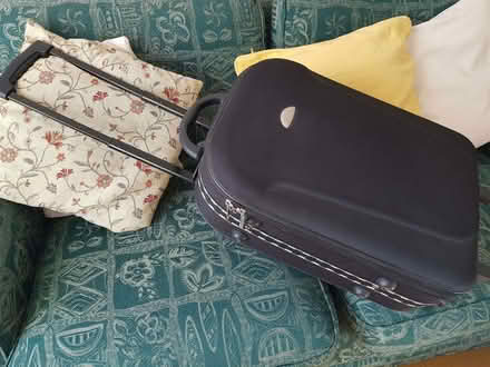 Photo of free Small black suitcase on wheels (Blacklands TN34) #1