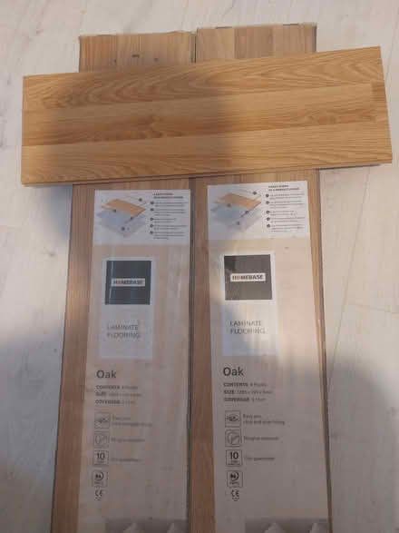 Photo of free Laminate flooring, 2 packs (Newtonhill AB39) #1
