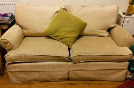 Photo of free 2 seater sofa bed (Grandpont OX1) #1