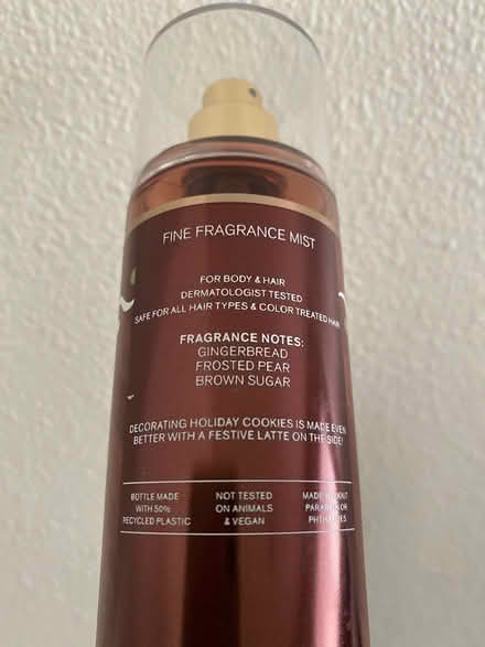 Photo of free Bath and Body Works Spray (Richmond) #2