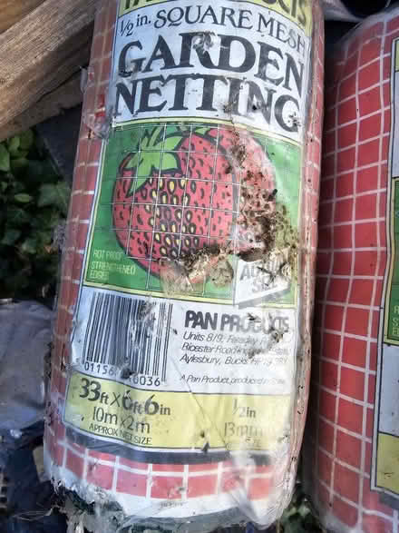 Photo of free Garden Netting (Nw11) #4
