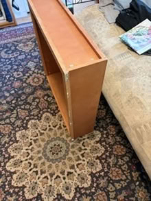 Photo of free Cabinet with mirrored doors (mt. carmel) #3