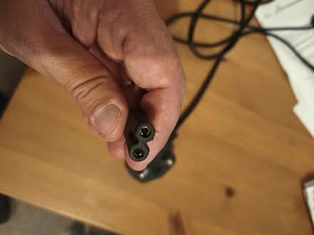 Photo of Power cable lead (RG15RA) #3