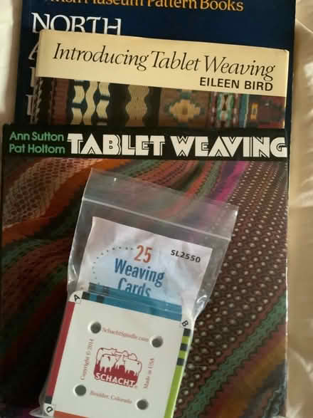Photo of free Weaving books (Aspley NG8) #1