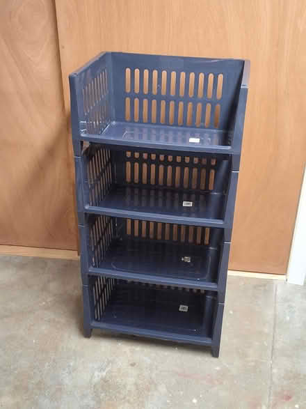 Photo of free Stacking Bins (Nassau County) #1