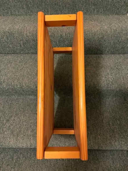Photo of free Attractive narrow wooden box (Lochend EH6) #3