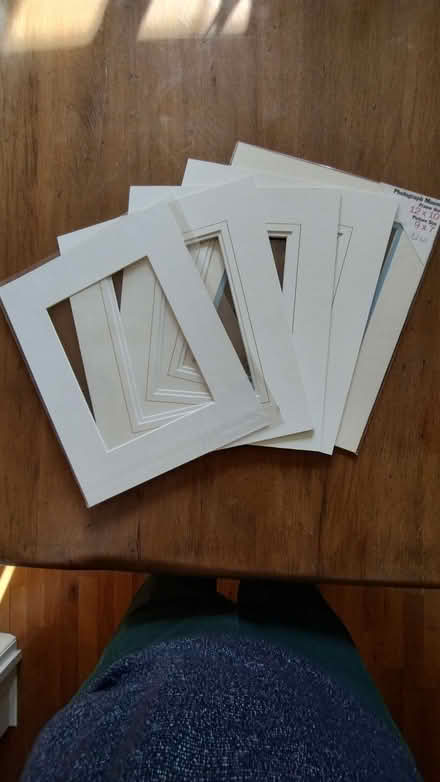 Photo of free mounting boards for pictures/photos (Amersham Common HP7) #1