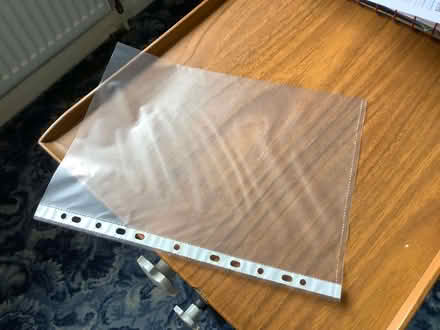 Photo of free A4 pockets (Brough CA17) #1
