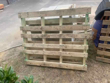 Photo of free Pallets x 2 (Dunstable LU6) #2