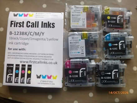 Photo of free Ink cartridges for inkjet printers (Petersfield GU31) #1