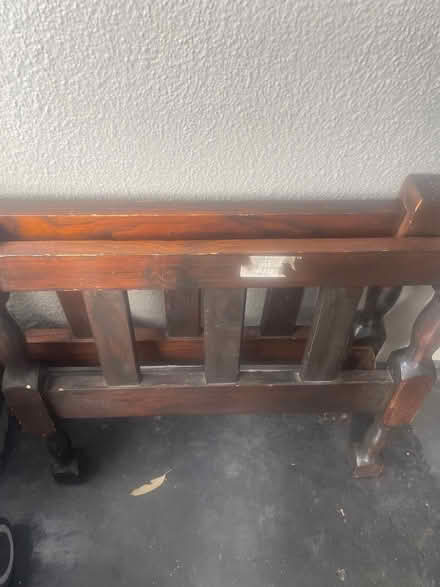 Photo of free Single bed without mattress (Kenilworth) #1