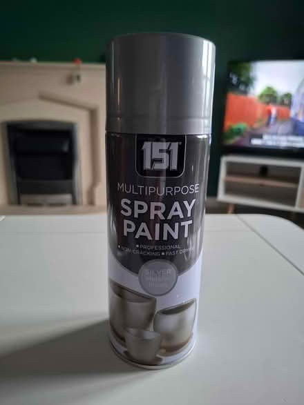 Photo of free Silver spray paint (Monkseaton NE25) #1