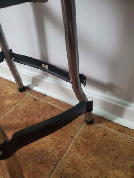 Photo of free Small Metal Stool (Hyattsville 20785) #2