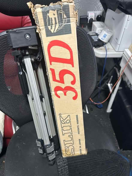 Photo of free Large Tripod in good condition with box (Denton M34) #2