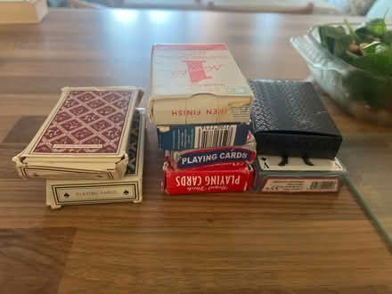 Photo of free Playing cards (Stanway, CO3) #1
