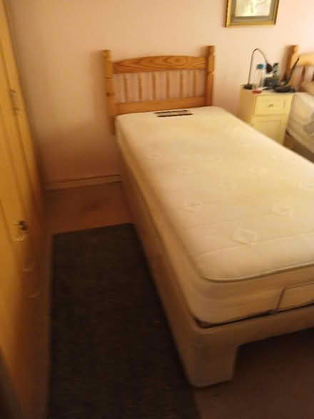 Photo of free Adjustable electric single bed (East Chesterton Ward CB4) #1