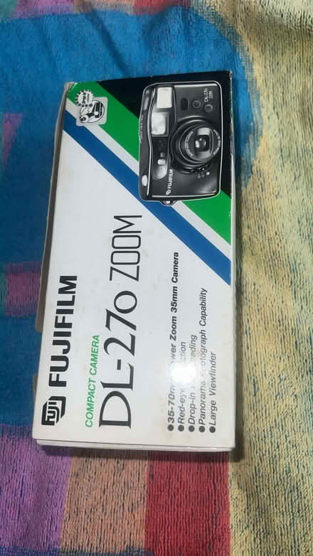 Photo of free Fujifilm Compact Camera (Earley RG6) #1
