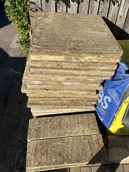 Photo of free concrete paving slabs 600x600 (Florence Park OX4) #2