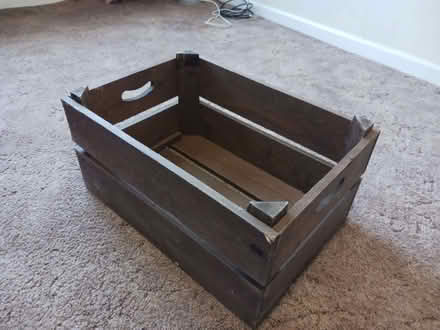 Photo of free Rustic Wooden Crate (Kempshott RG22) #1