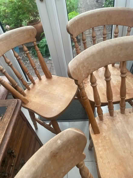 Photo of free Four Dining / Kitchen chairs (Addiscombe CR0) #1