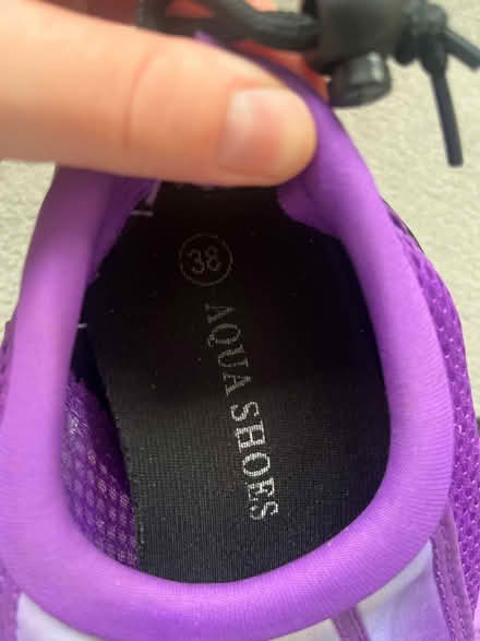 Photo of free Beach / swim shoes (OX14) #3