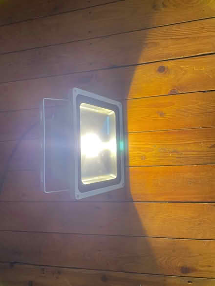 Photo of free LED floodlight (Heaton Mersey SK4) #2