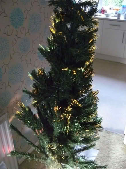 Photo of free 5ft fibre optic Christmas tree. Mains electric. Working (Kempsey WR5) #2