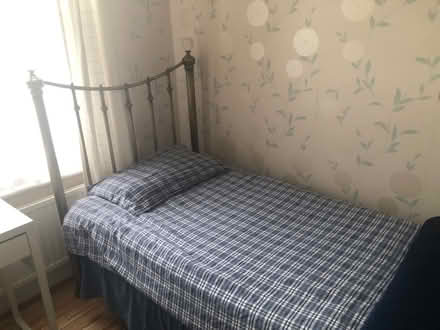 Photo of free A beautiful Single metal bed frame (Seven kings IG3) #3